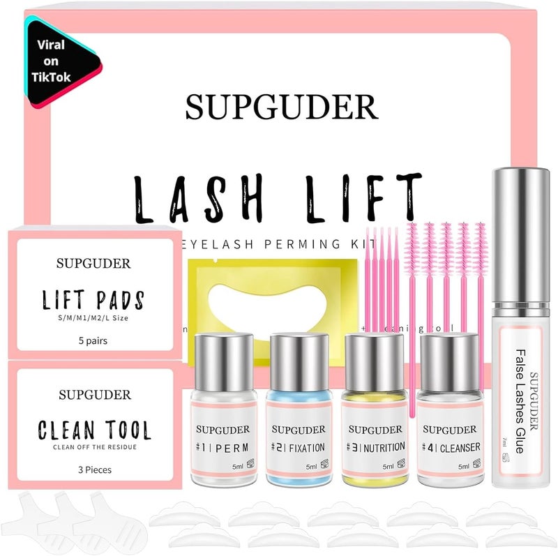 SUPGUDER Eyelash Perming Kit - Image 1